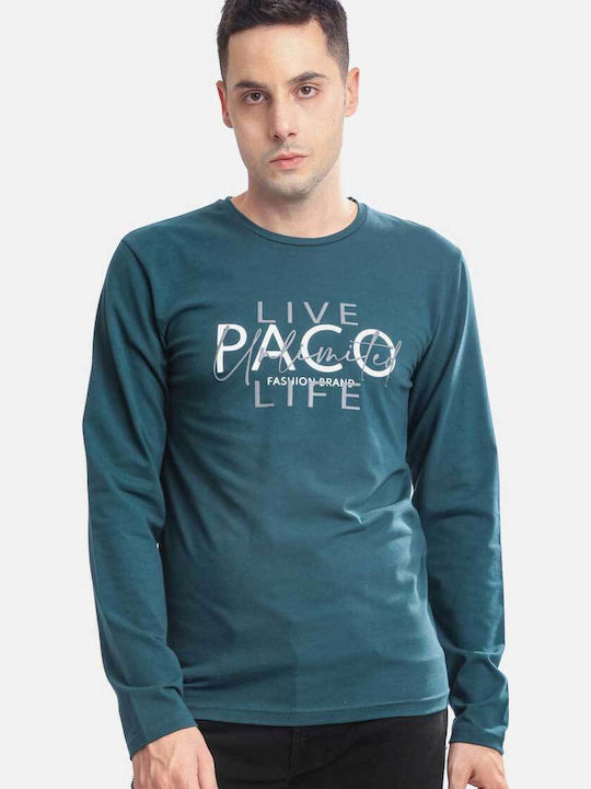 Paco & Co T-shirt Petrol Blue