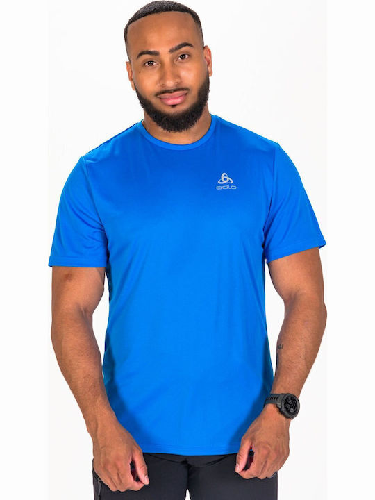 Odlo Essential Flyer T-shirt Blue