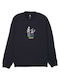 Converse Men's Sweatshirt Black