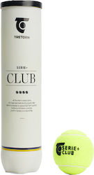 Tretorn Serie+ Tennis Balls for Club 4 Pieces