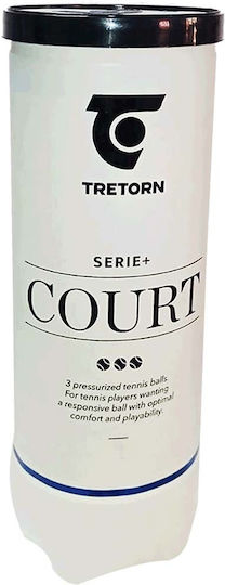 Tretorn Serie+ Court Mingi Tenis 3buc