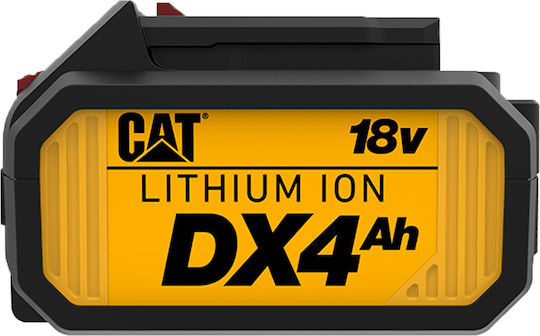 CAT Baterie Unealtă Litiu 18V cu Capacitate 4Ah DXB4
