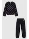 Champion Kids Sweatpants Set Black 2pcs