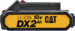 CAT Μπαταρία Εργαλείου Λιθίου 18V DXB2