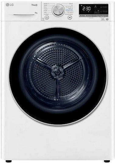 LG RH90V9AV3N Wäschetrockner 9kg mit Wärmepumpe