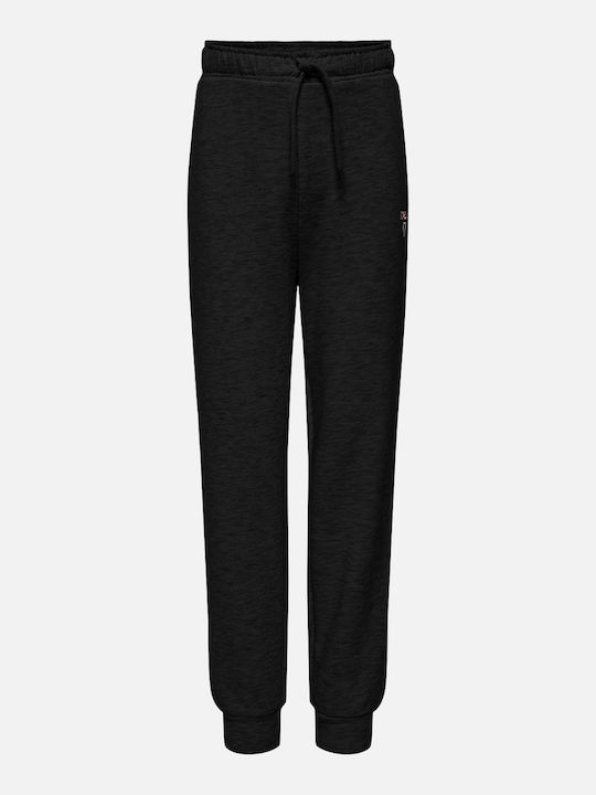 Only & Sons Copilăresc Pantalon de Trening Negru 1buc