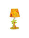 Ravenna Kids Side Table Lamp Orange 26x40cm