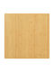 vidaXL Square Table Surface Bamboo in Brown Color 70x70x1.5cm 352695 1pcs