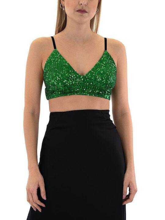 Twenty 29 Women's Summer Crop Top with Straps &...