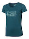 Ternua Women's Athletic T-shirt Blue