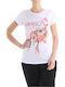 Remix Women's T-shirt White