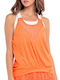 Lucky In Love Lucky In Love Damen Tennisbekleidung Orange