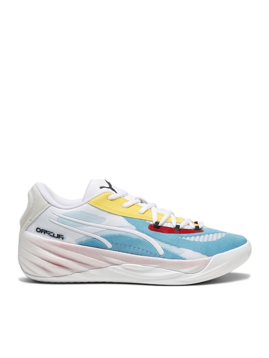 PUMA All-Pro Nitro Ниски Баскетболни обувки Мно...