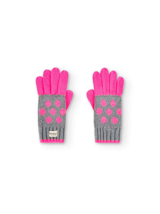 Boboli Kids Gloves Gray 1pcs