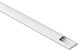 Vito Κανάλι Καλωδίων Δαπέδου από Πλαστικό 50x12mm Λευκό 2m