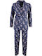 G Secret Winter Women's Pyjama Set Blue