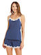 Noidinotte Babydoll Blau