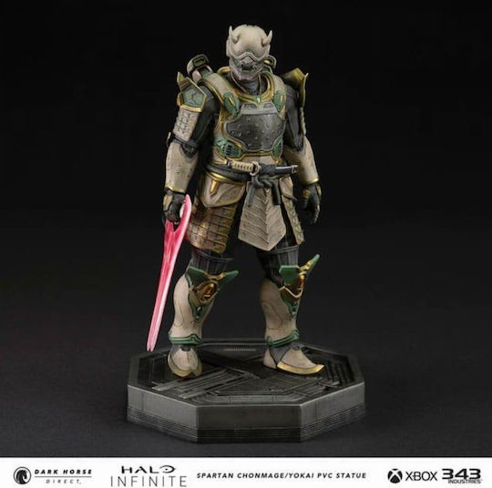 Dark Horse Comics Halo Infinite: Spartan Chonmage/Yokai Φιγούρα 25εκ.