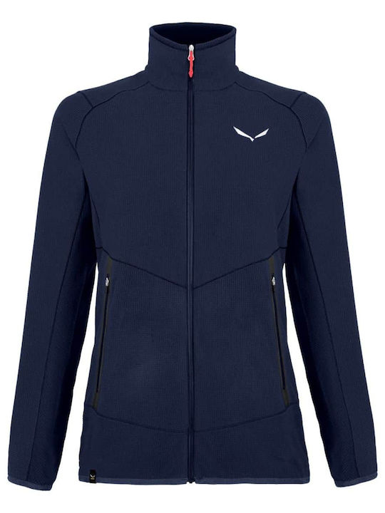 Paganella Polarlite Fleece Γυναικεία Ζακέτα σε Navy Μπλε Χρώμα