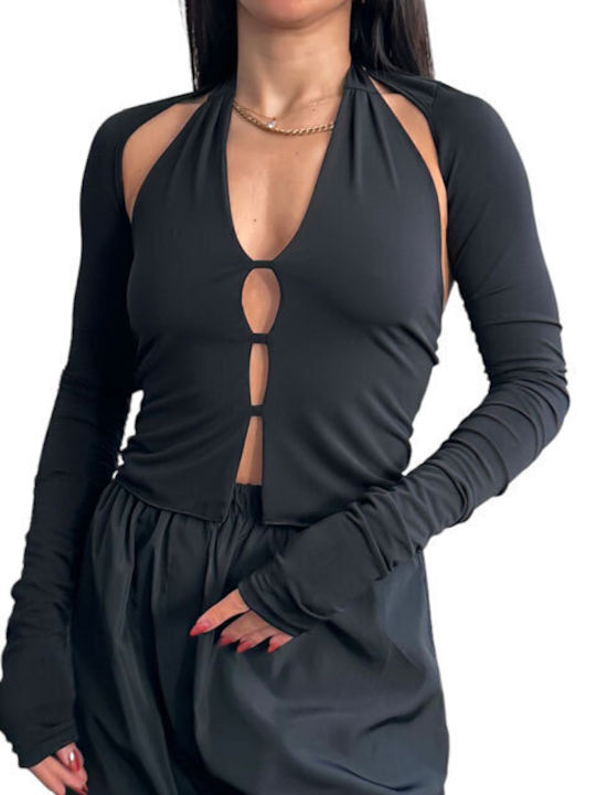 Women's Bolero Black
