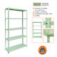 AR Shelving Raft Dexion Galvanizat cu 5 Cu suruburi Metal Rafturi L90xL30xH175cm