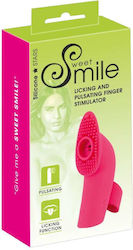 You2Toys Sweet Smile Licking & Pulsating Vibrator Finger 05523720000 Pink