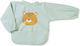 Saro Waterproof Coverall Fabric with Hoop & Loop Fastener, Pocket & Sleeves Green