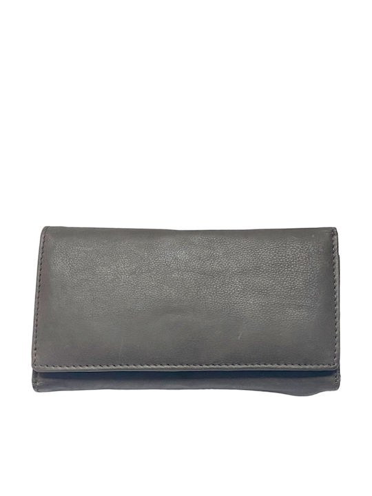 Leder Damen Geldbörse Klassisch Braun
