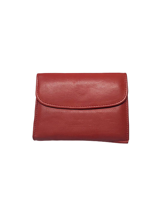 Dino Rossi Leather Women's Wallet Red