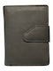 Leather Women's Wallet Classic Black