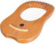 Thomann Άρπα Lyre Harp Beechwood 10 String 10 Χορδών