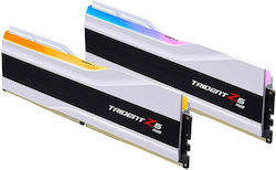 G.Skill Trident Z5 RGB 96GB DDR5 RAM with 2 Modules (2x48GB) and 6400 Speed for Desktop