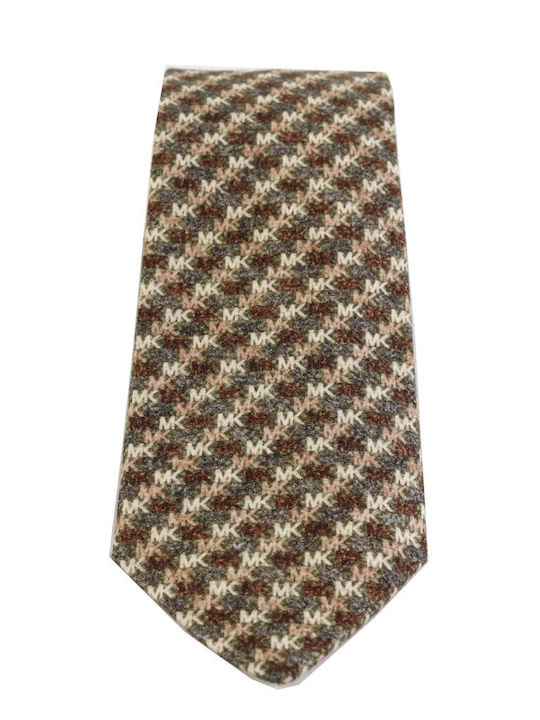 Michael Kors Men's Tie Monochrome Beige