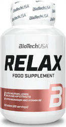 Biotech USA Relax Supplement for Anxiety 60 tabs