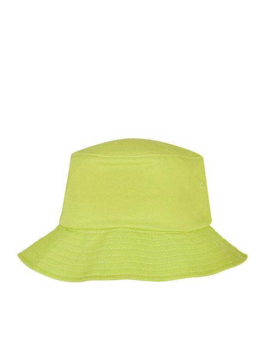Flexfit Υφασμάτινo Ανδρικό Καπέλο Στυλ Bucket Πράσινο