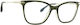 Victoria Beckham Damen Metallisches Brillengestell Katzenauge Schwarze VB2612 319