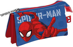 Arditex Spiderman Federmäppchen mit 3 Fächern Mehrfarbig Arditex Spiderman Federmäppchen mit 3 Fächern Mehrfarbig
