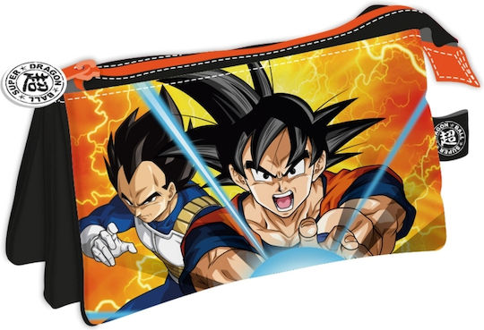 Arditex Dragon Ball Federmäppchen mit 3 Fächern Mehrfarbig