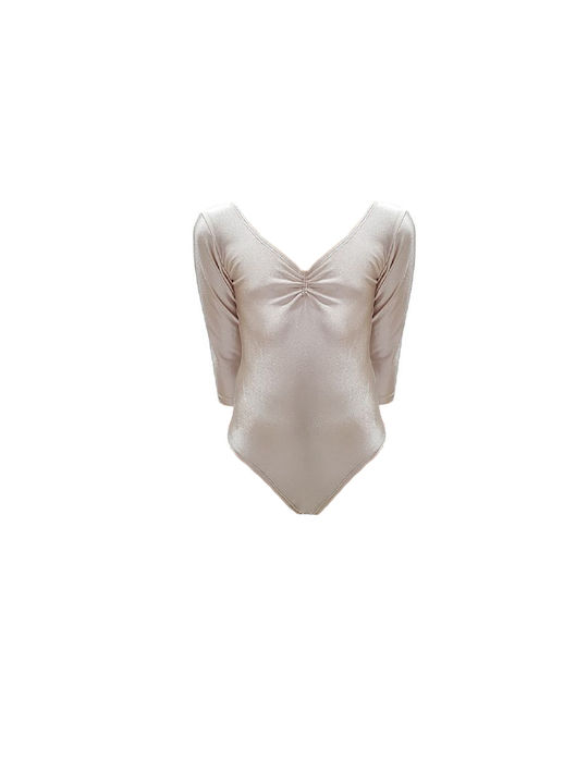 Godance Bodysuit White for Ballet 9955