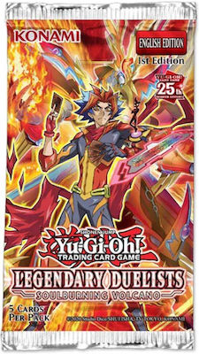 Konami TCG Legendary Duelists : Soulburning Volcano Booster