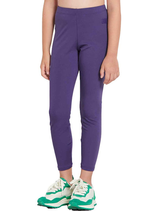 BodyTalk Kinder Leggings Sport Lang Lila