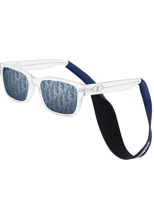 Dior Sunglasses with Transparent Acetate Frame CDLINK S1U 88B8