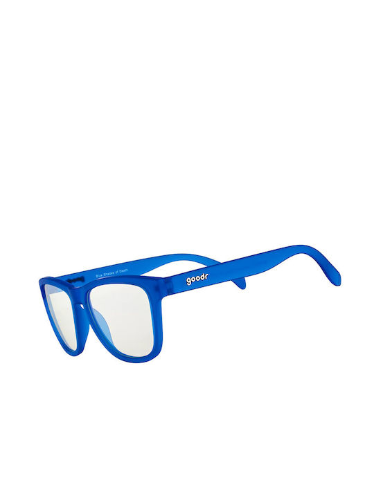 Goodr Γυαλιά Ηλίου με Μπλε Κοκκάλινο Σκελετό OG-BL-CL1-BLB