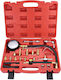 Car Fuel Pressure Tool Set 17 Pieces