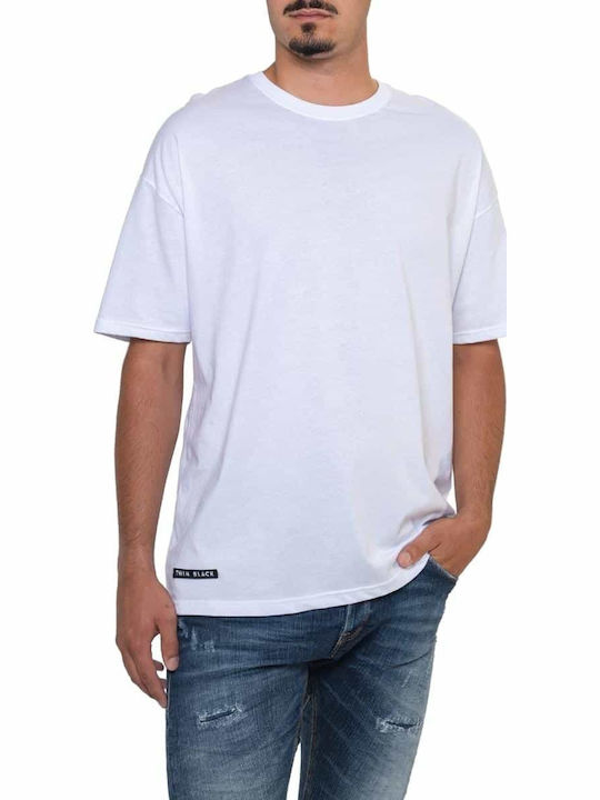 T-shirt Μαύρο