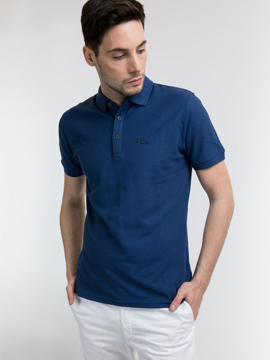 Yes Zee Polo Blouse Blue