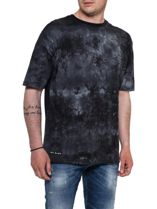 T-shirt Μαύρο