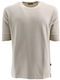 Rose & Cigar Men's Short Sleeve T-shirt Beige