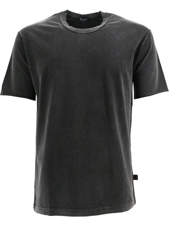 Rose & Cigar T-shirt Μαύρο