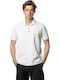 Polo Kurzarmbluse Beige